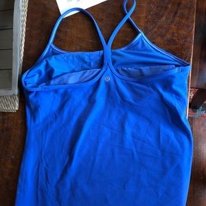 LULULEMON BLUE TANK